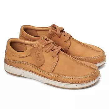 Мужские полуботинки Clarks, коричневые