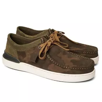 Мужские полуботинки Clarks, коричневые