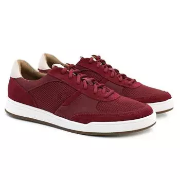 Мужские полуботинки Clarks, красные