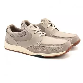 Мужские полуботинки Clarks, серые