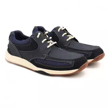 Мужские полуботинки Clarks (Langton Lane 26157989), синие