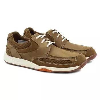 Мужские полуботинки Clarks (Langton Lane 26157990), коричневые