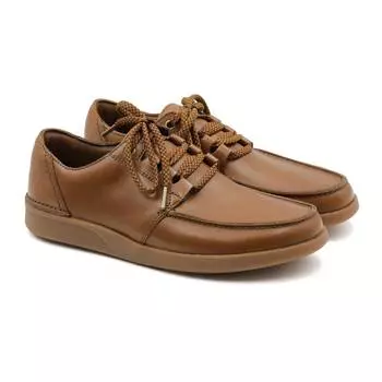 Мужские полуботинки Clarks(Oakland Walk 26154068), коричневые