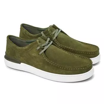 Мужские полуботинки Clarks, оливковые
