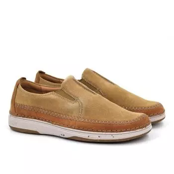 Мужские полуботинки Clarks, песочные