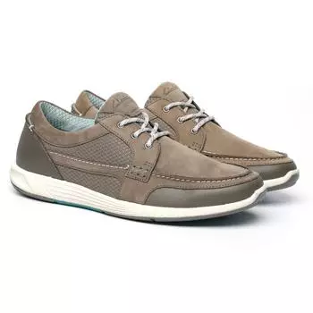 Мужские полуботинки Clarks, серые