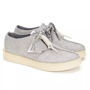 Мужские полуботинки Clarks, серые