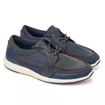 Мужские полуботинки Clarks, синие