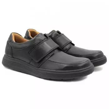 Мужские полуботинки Clarks(Un Abode Strap 26136986), черные