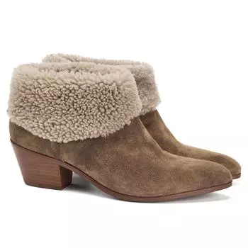 Мужские полуботинки Closed, коричневые