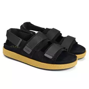 Мужские сандалии Clarks, черные