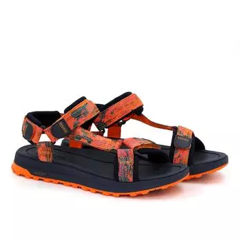Мужские сандалии Clarks, оранжевые