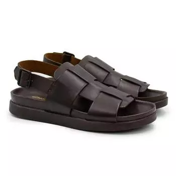 Мужские сандалии Clarks (Sunder Strap 26159568), коричневые
