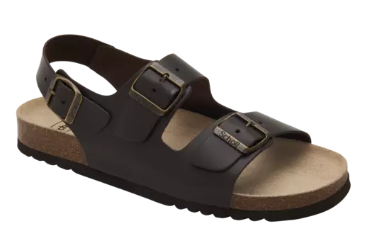 Мужские сандалии SCHOLL, черные