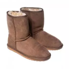 Мужские сапоги из овчины (угги) EMU Australia, коричневые