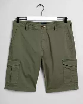 Мужские шорты Gant, хаки