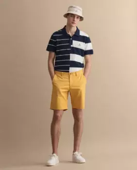 Мужские шорты Gant, желтые