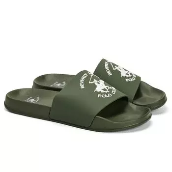 Мужские сланцы Beverly Hills Polo Club, зеленые