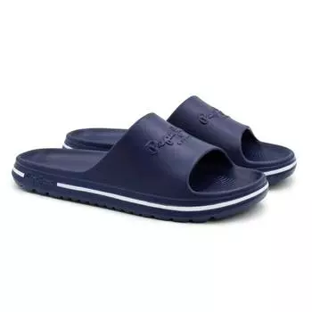 Мужские сланцы Pepe Jeans London (BEACH SLIDE PMS70119), синие
