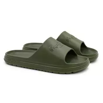 Мужские сланцы Pepe Jeans London (BEACH SLIDE PMS70119), зеленые