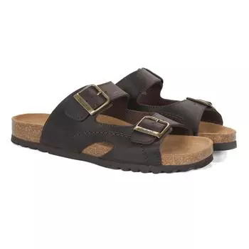 Мужские сланцы SCHOLL, коричневые