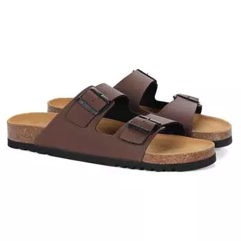 Мужские сланцы SCHOLL, коричневые