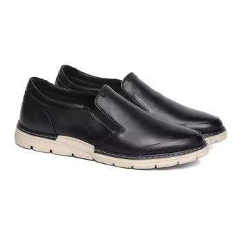 Мужские слипоны Clarks, черные