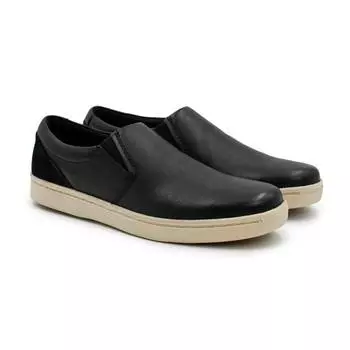 Мужские слипоны Clarks(Kitna Free 26144884), черные