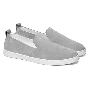 Мужские слипоны Clarks, серые