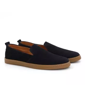 Мужские слипоны Clarks, синие