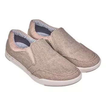 Мужские слипоны Clarks(Step Isle Slip 26132634), песочные