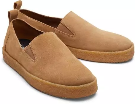 Мужские слипоны TOMS, бежевые