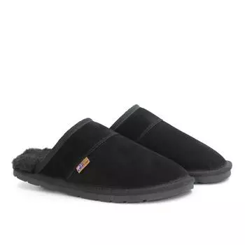 Мужские тапочки EMU Ridge, черные