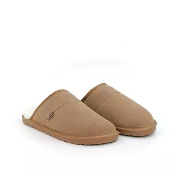 Мужские тапочки EMU Ridge, коричневые