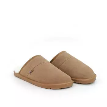 Мужские тапочки EMU Ridge, коричневые