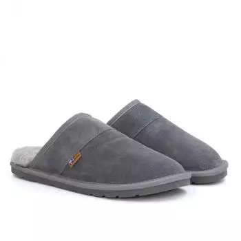 Мужские тапочки EMU Ridge, серые