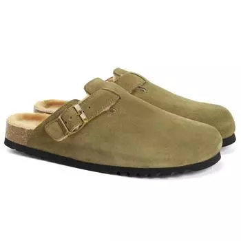 Мужские тапочки SCHOLL, хаки