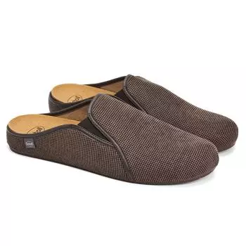 Мужские тапочки SCHOLL, коричневые