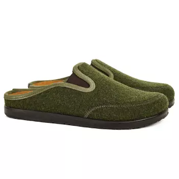 Мужские тапочки SCHOLL, зеленые