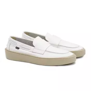 Мужские топсайдеры Blauer, белые