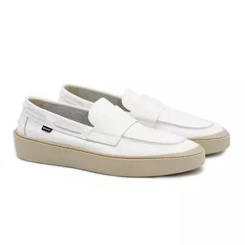 Мужские топсайдеры Blauer, белые