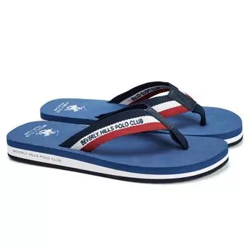 Мужские вьетнамки Beverly Hills Polo Club, синие