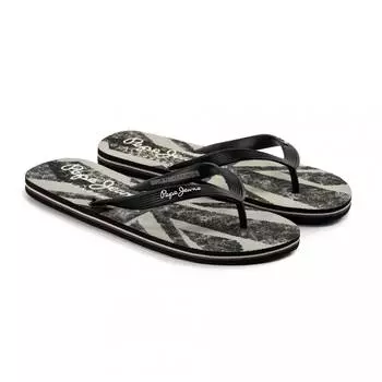 Мужские вьетнамки Pepe Jeans London(HAWI IAN PMS70075), черные