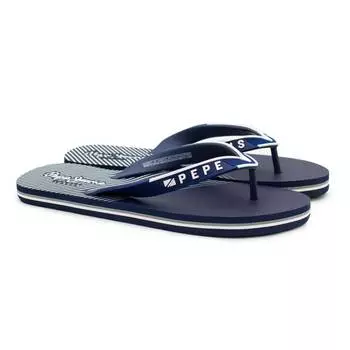 Мужские вьетнамки Pepe Jeans London (POOL PMS70117), синие