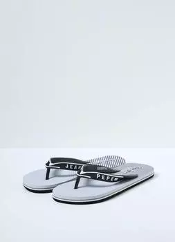 Мужские вьетнамки Pepe Jeans London (POOL s_PMS70117), белые