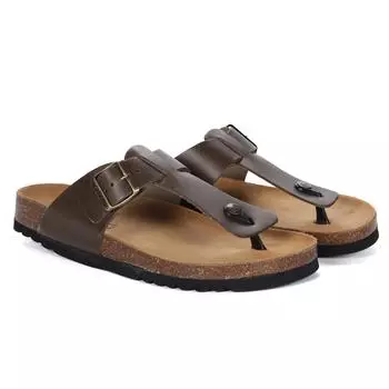 Мужские вьетнамки SCHOLL, коричневые