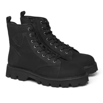 Мужские высокие ботинки Blauer, черные
