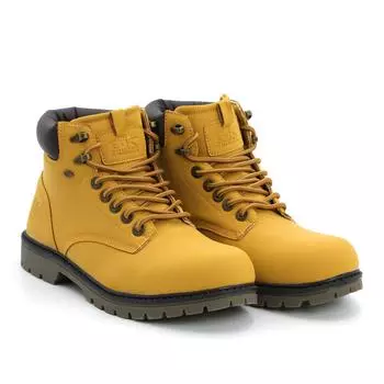 Мужские высокие ботинки British Knights, желтые