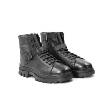 Мужские высокие ботинки Bugatti, черные