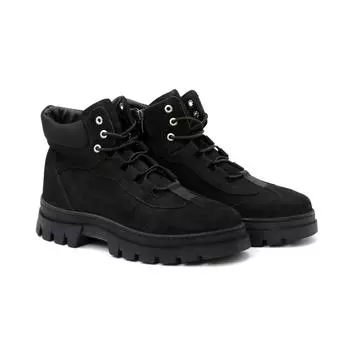 Мужские высокие ботинки Bugatti, черные